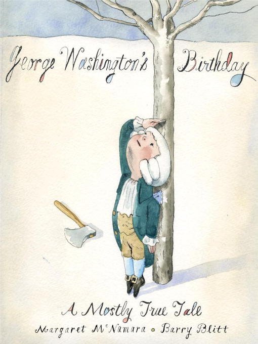 Title details for George Washington's Birthday by Margaret McNamara - Available